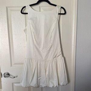 Abercrombie & Fitch Cream Mini Dress